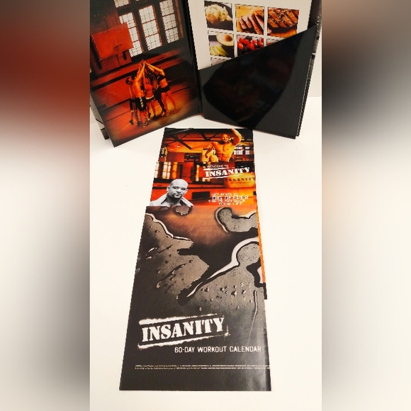 INSANITY Ultimate Cardio Workout 13 DVD Discs Sets With Nutrition Recipe Book. - Picture 11 of 13